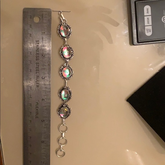 Sterling silver bracelet - Picture 12 of 14